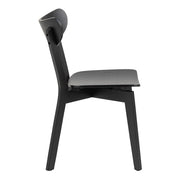 Roxby Dining Chairs in Black Set of 2 