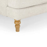 Rupert Sofa - Fabric Beige Right Hand Facing Corner - 215 x 160 CM 