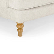 Rupert Sofa - Fabric Beige Right Hand Facing Corner - 215 x 160 CM 