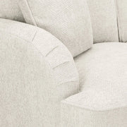 Rupert Sofa - Fabric Beige Right Hand Facing Corner - 215 x 160 CM 