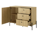 Scandi Sideboard Cabinet 107cm