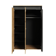 Spot SP-01 Hinged Wardrobe 123cm