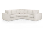 Sable Sofa Cream Large Corner 
