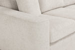 Sable Sofa Cream Large Corner 