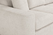 Sable Sofa Cream Large Corner 