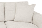 Sable Sofa Cream Large Corner 