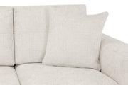 Sable Sofa Cream Large Corner 