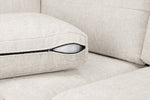 Sable Sofa Cream Large Corner 
