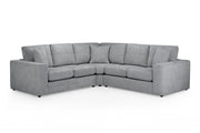 Sable Sofa Grey Large Corner 