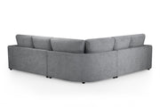Sable Sofa Grey Large Corner 