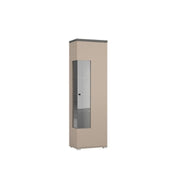 Serio Tall Display Cabinet 55cm