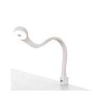 Set of Two Flexible LED Lamps With USB Port for Bed Concept 