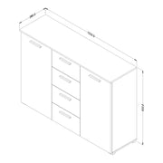 Beta Sideboard Cabinet