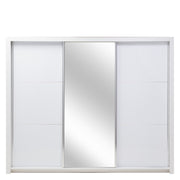 Siena 12 Sliding Door Wardrobe 258cm with LED 