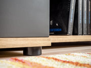 Silk in Anthracite Entertainment Unit 