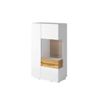 Silke 44 Display Cabinet 80cm [Right]