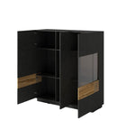 Silke 46 Display Cabinet 130cm [Right]