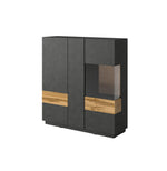 Silke 46 Display Cabinet 130cm [Right]