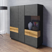 Silke 46 Display Cabinet 130cm [Right]
