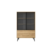 Slide Display Cabinet 100cm