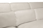 Sloane Sofa Cream U Shape Corner - 335 x 190 x 190 CM 