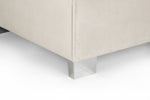Sloane Sofa Cream U Shape Corner - 335 x 190 x 190 CM 
