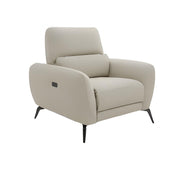 Sorrento Beige Fabric Electric Recliner Armchair