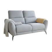Sorrento Grey Fabric 2 Seater Electric Recliner Sofa