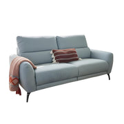 Sorrento Grey Fabric 3 Seater Electric Recliner Sofa