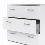 Space Chest of 3 Drawers in White 