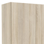 Space Wardrobe with 2 Doors + 1 Drawer in Oak 1750 