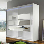 Stealth III 180 White Wardrobe 