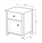 Story SO-07 Bedside Cabinet 