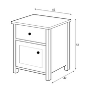Story SO-07 Bedside Cabinet 