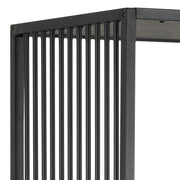 Strington Bookcase with 5 Shelves in Black 