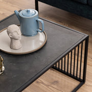 Strington Coffee Table in Black 