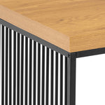 Strington Coffee Table in Black and Oak 