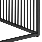 Strington Coffee Table in Black and Oak 