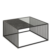 Strington Square Coffee Table in Black 