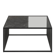 Strington Square Coffee Table in Black 