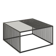 Strington Square Coffee Table in Black 