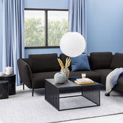 Strington Square Coffee Table in Black 