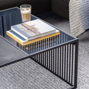 Strington Square Coffee Table in Black 