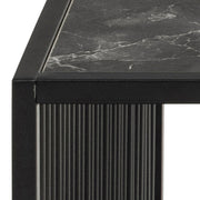 Strington Square Coffee Table in Black 