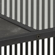 Strington Square Coffee Table in Black 