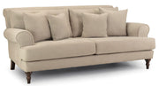 Summer Beige Fabric 3+2 Seater Sofa Set