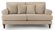 Summer Beige Fabric 3+2 Seater Sofa Set