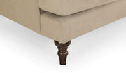 Summer Beige Fabric 3+2 Seater Sofa Set