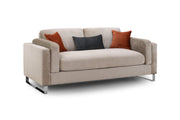 Surrey Sofa - Beige 3 Seater - 212 CM 