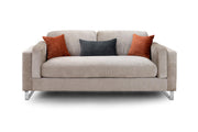 Surrey Sofa - Beige 3 Seater - 212 CM 